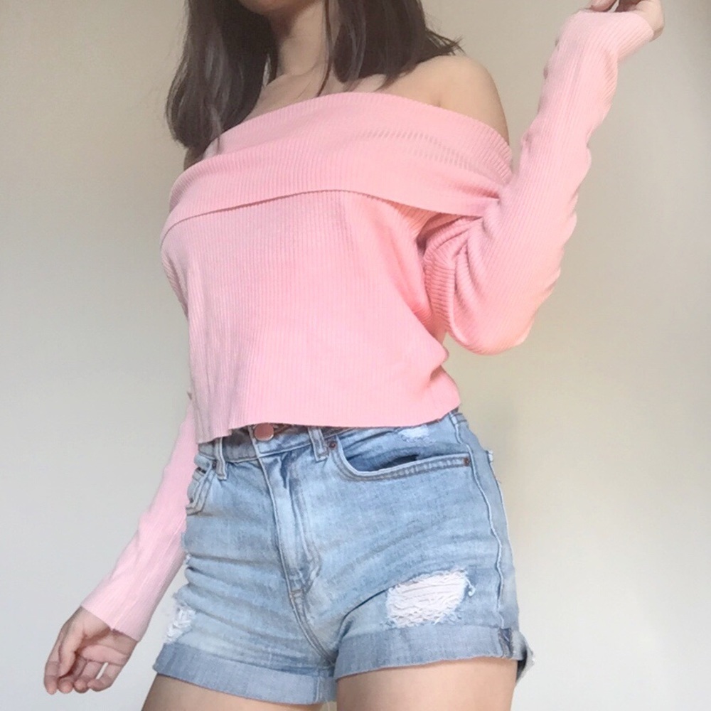 H&M Off-Shoulder Top